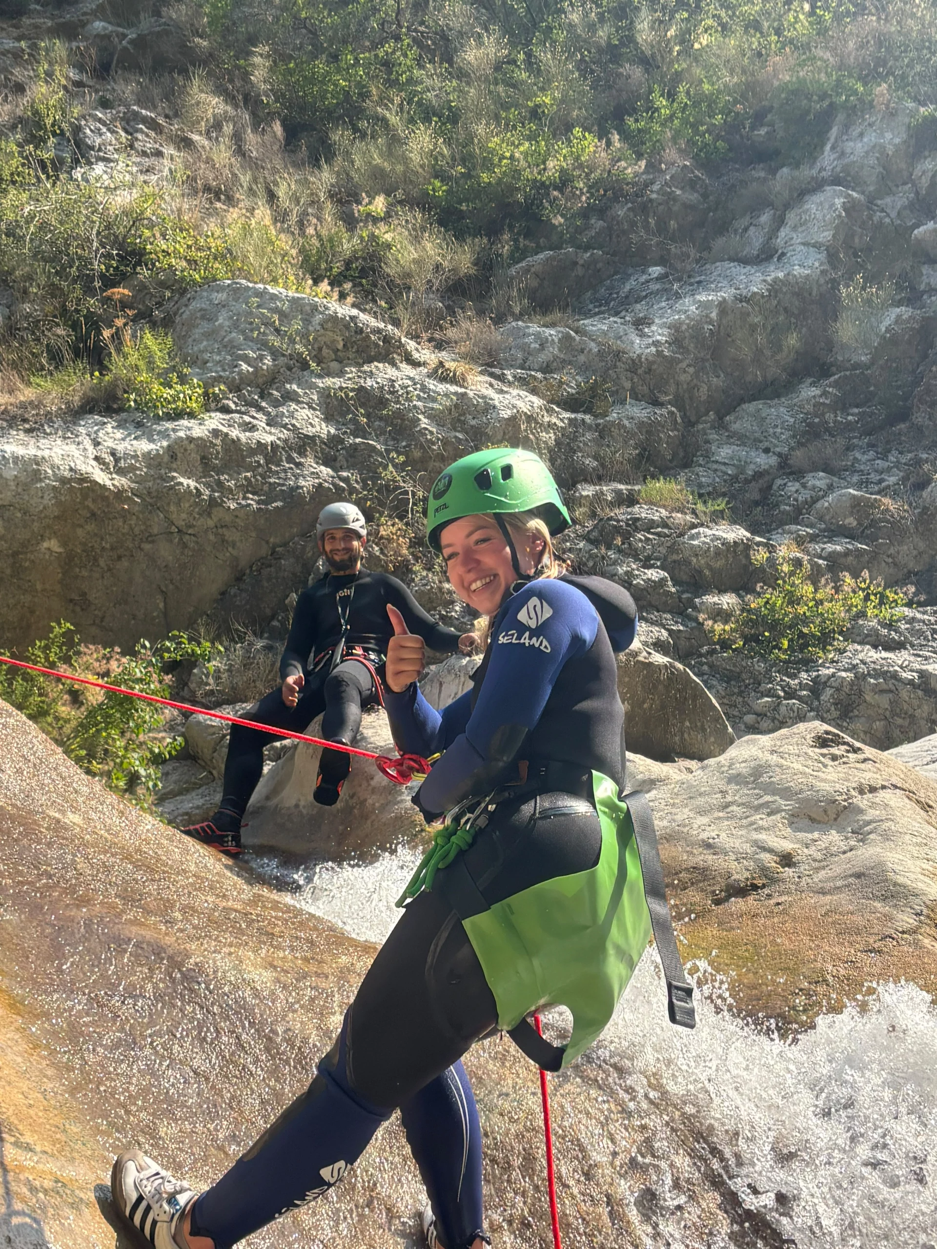 amcanyoning-goursduray-rappel