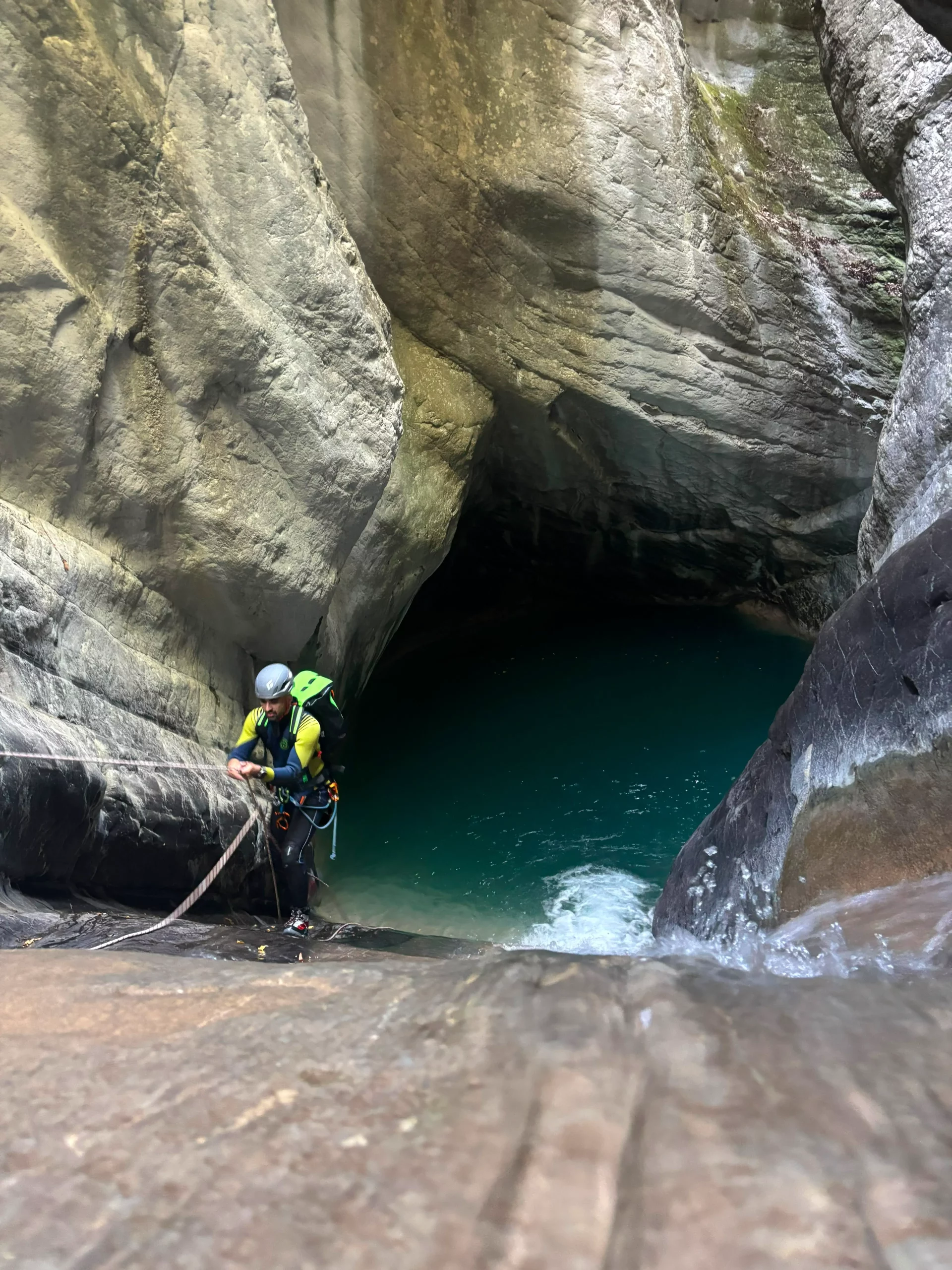 amcanyoning-infernet-rappel